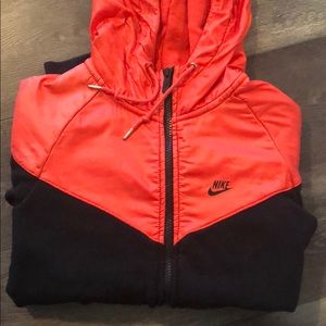 Nike zip up
